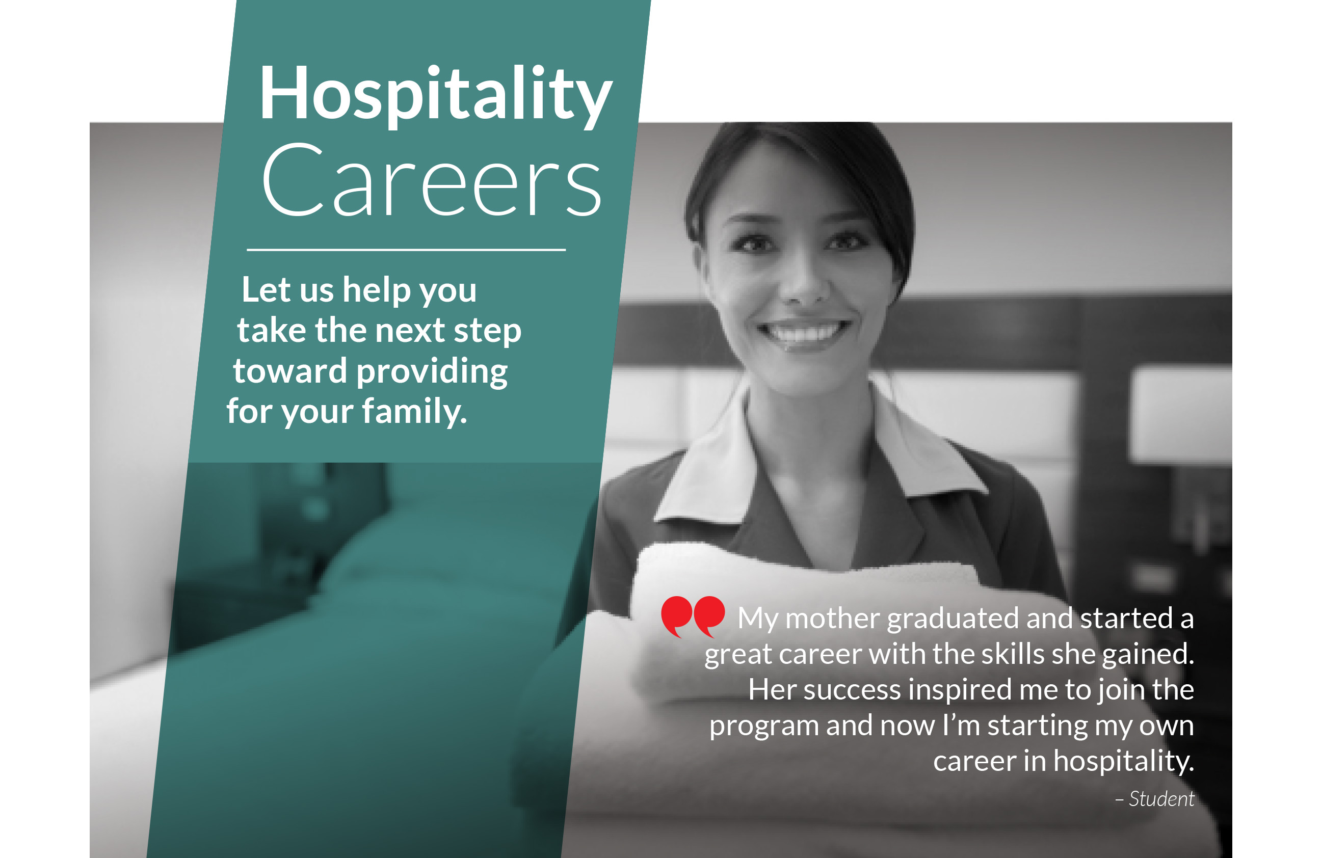 Hospitality Classes Offered at CPC 20190708 140000 to 20190715 14